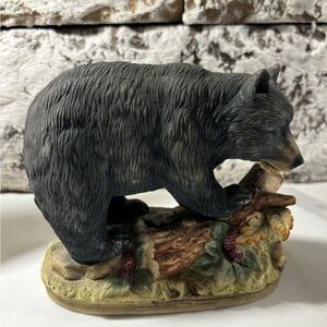 Vintage Lefton Bear Figurine KW 4912